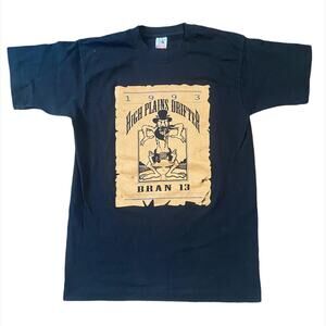 Vintage 90s 1993 nebraska fotl tee shirt bike race